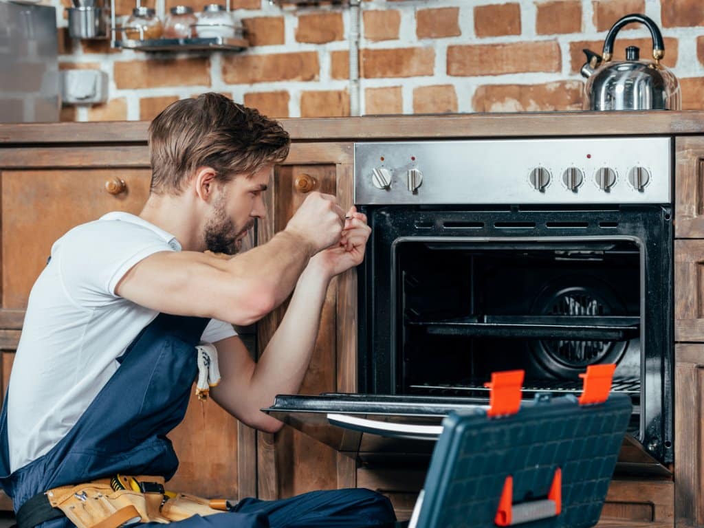 oven repair company near me