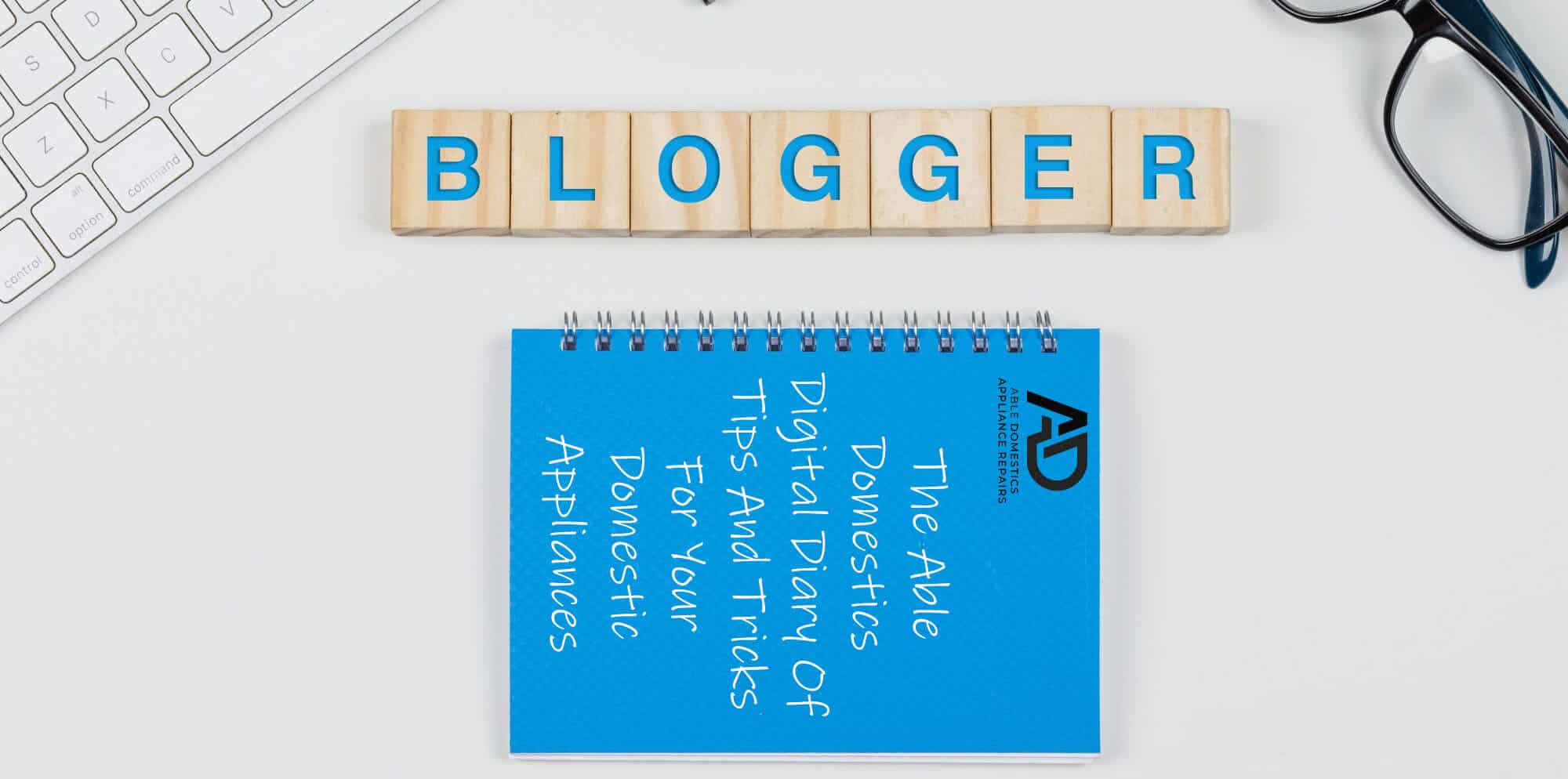 Blog page header