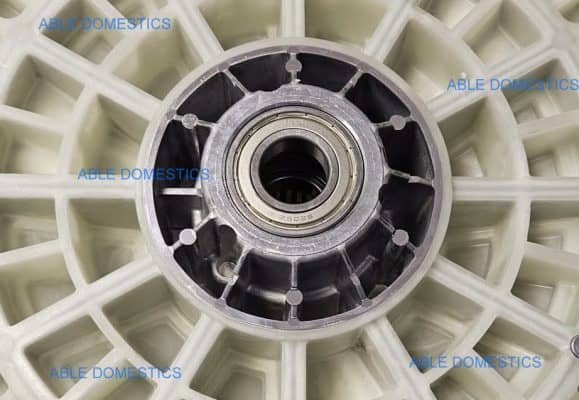 Washing machine bearings