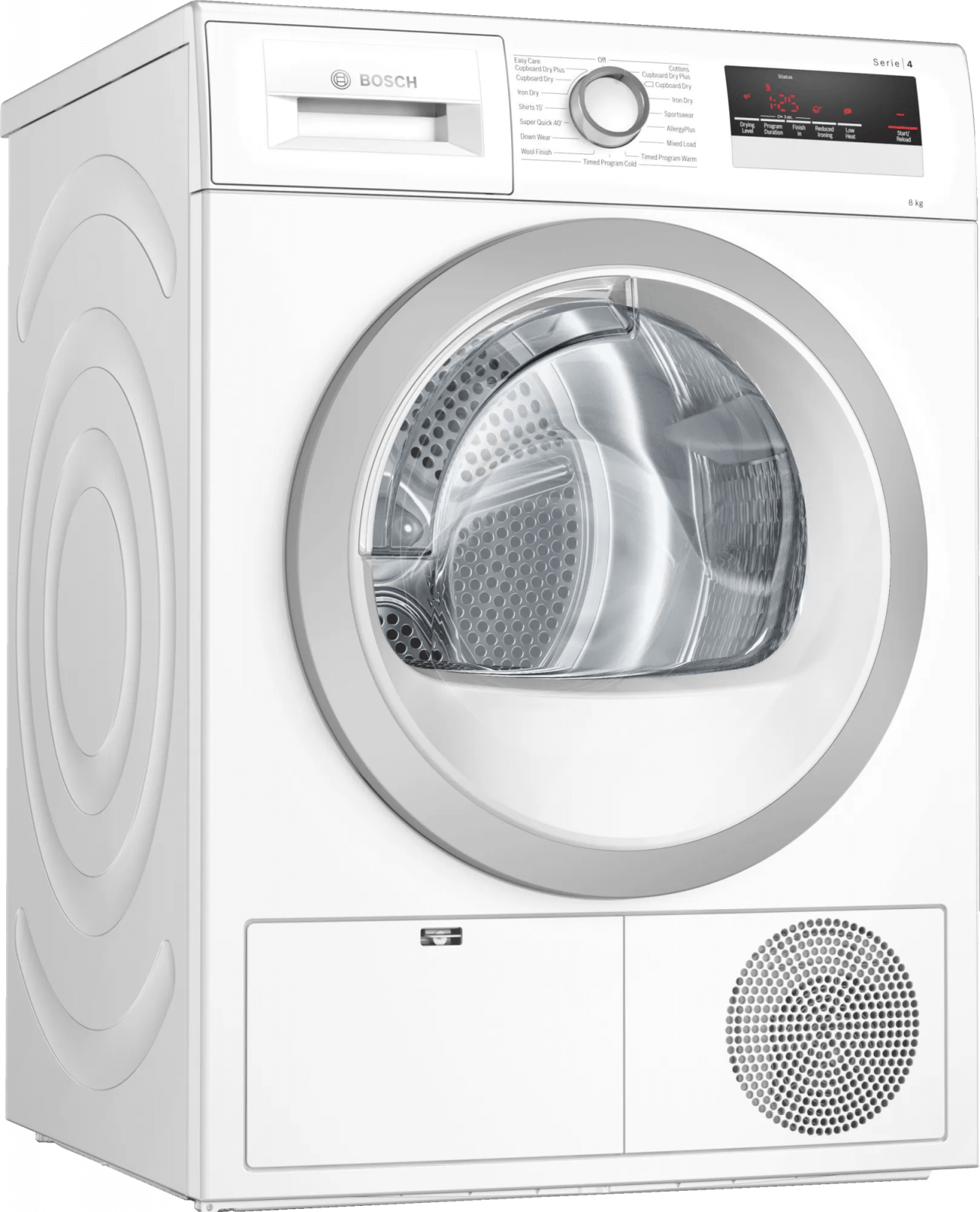 WTN85251GB » Able Domestics how does a condenser dryer work