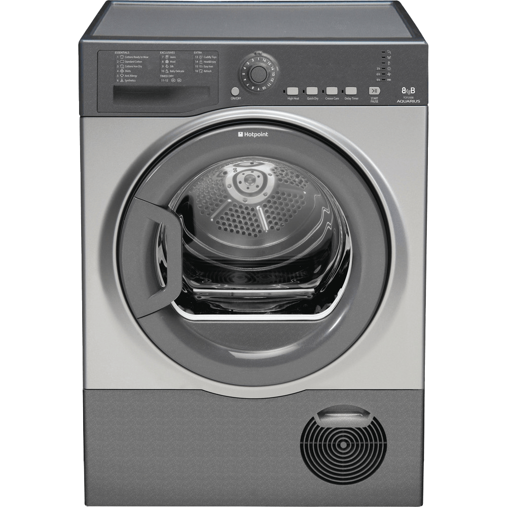 hotpoint tcfs-83b condenser silver » Able Domestics how does a condenser dryer work